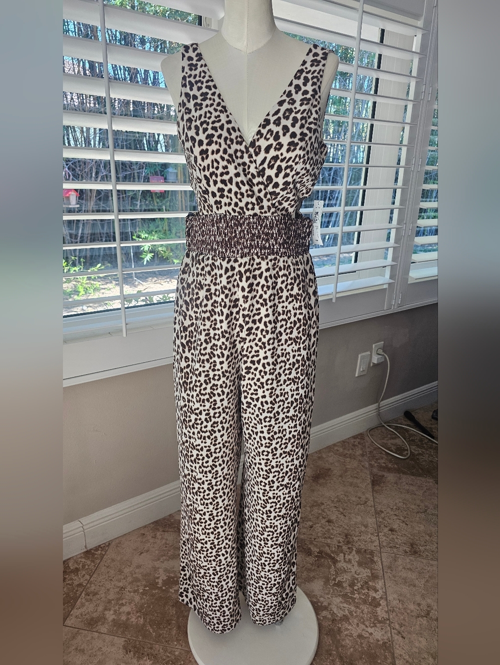 Bisou Bisou Jumpsuit Animal Print 8